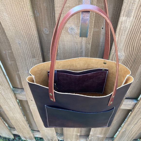 (Red Wing) leather tote - Picture 4 of 5
